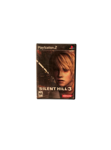 Jeu Playstation 2 Silent Hill 3 complet
