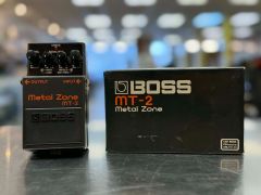  Pédale de Guitare Boss MT-2 Metal Zone MADE IN TAIWAN